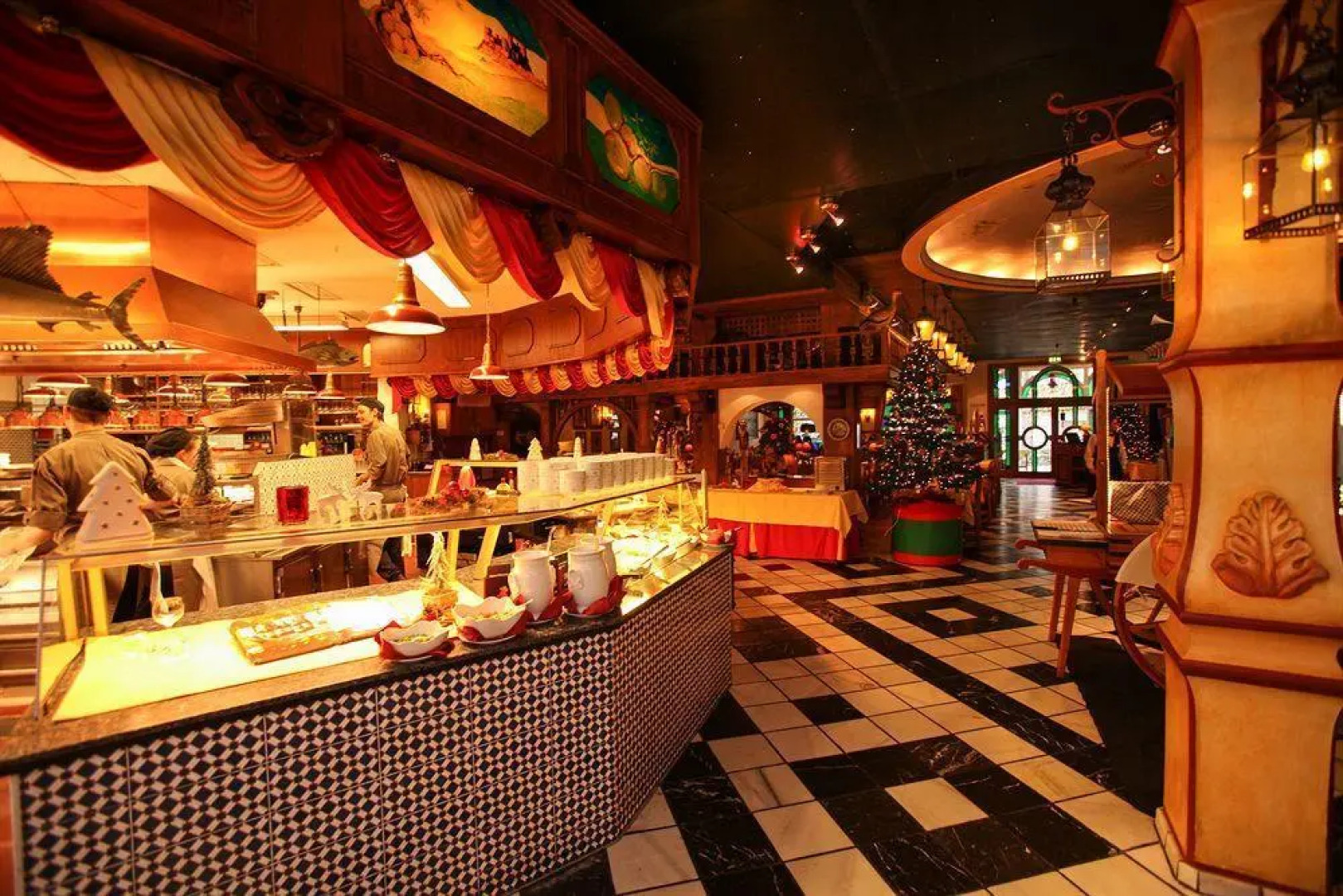 Europa-Park Erlebnis-Resort, Hotel El Andaluz