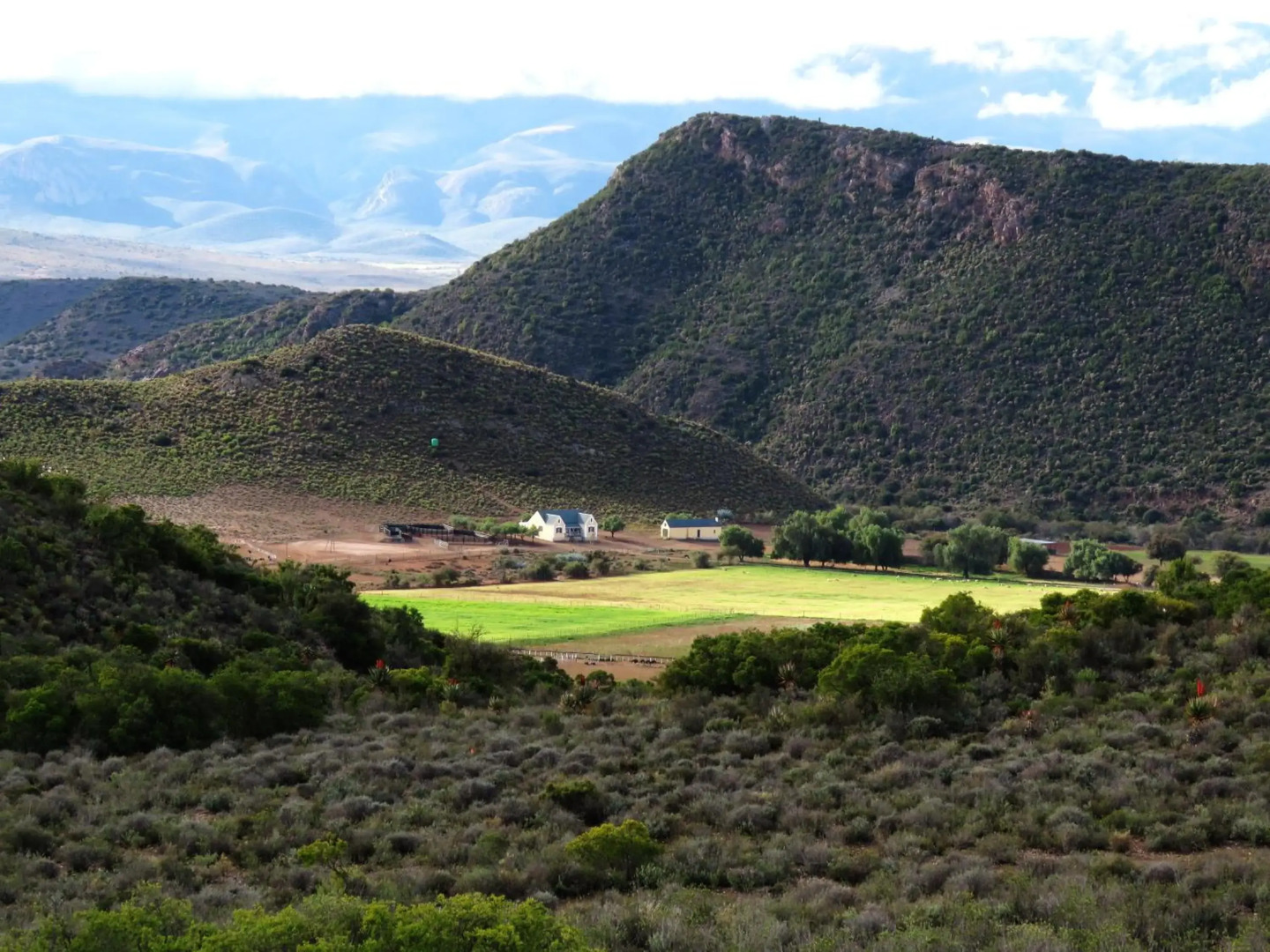 Kleingeluk Guest Farm