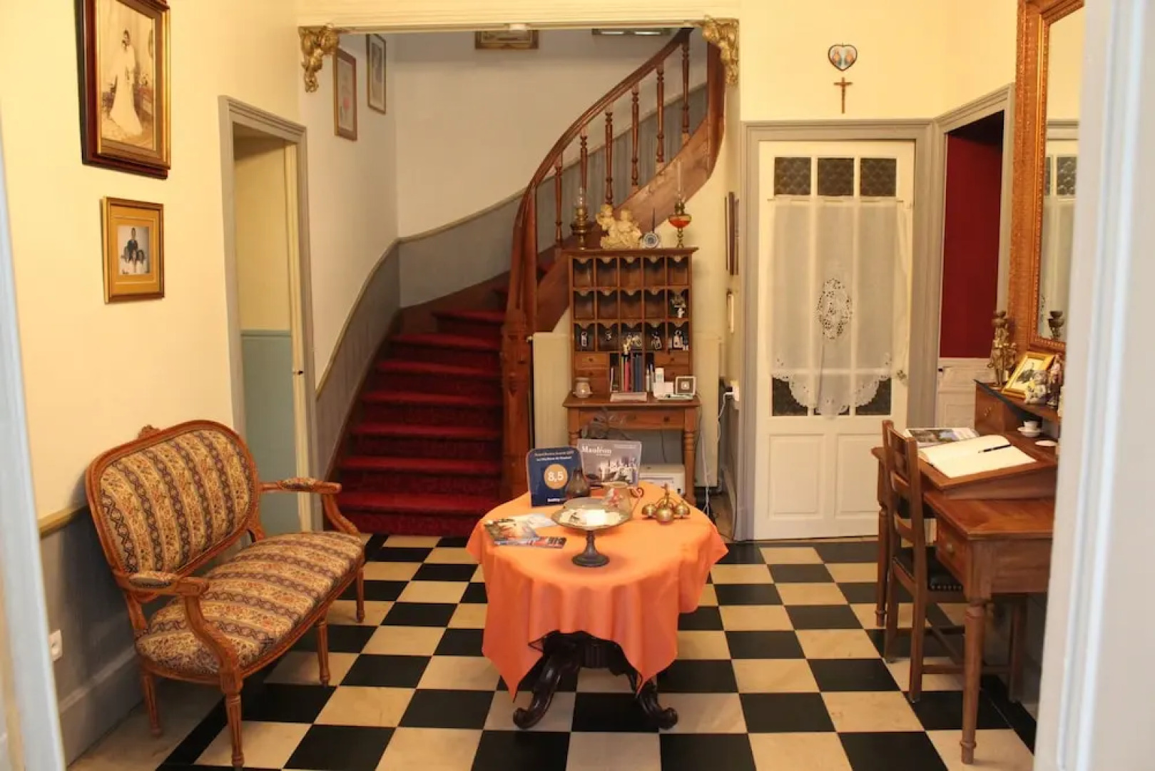 La Villa Bleue de Mauleon