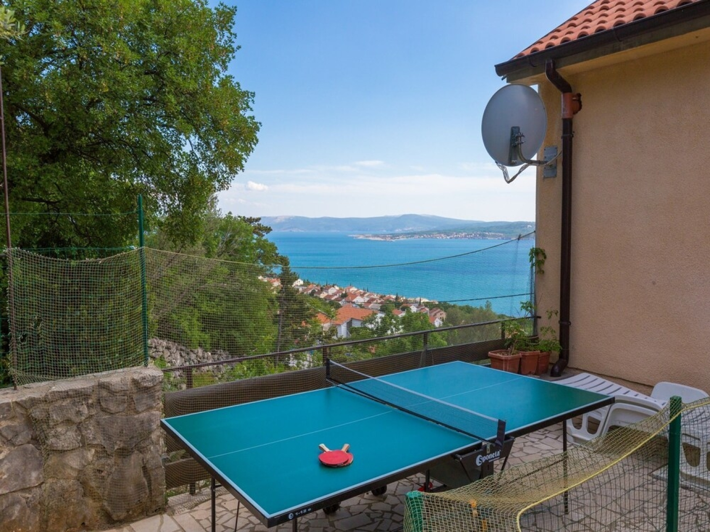 Quaint Holiday Home in Dramalj With Sea View