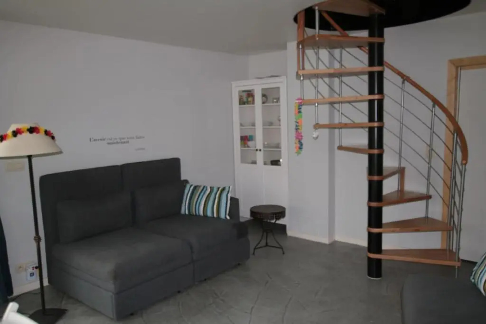 Studio confortable à la campagne et proche de la ville