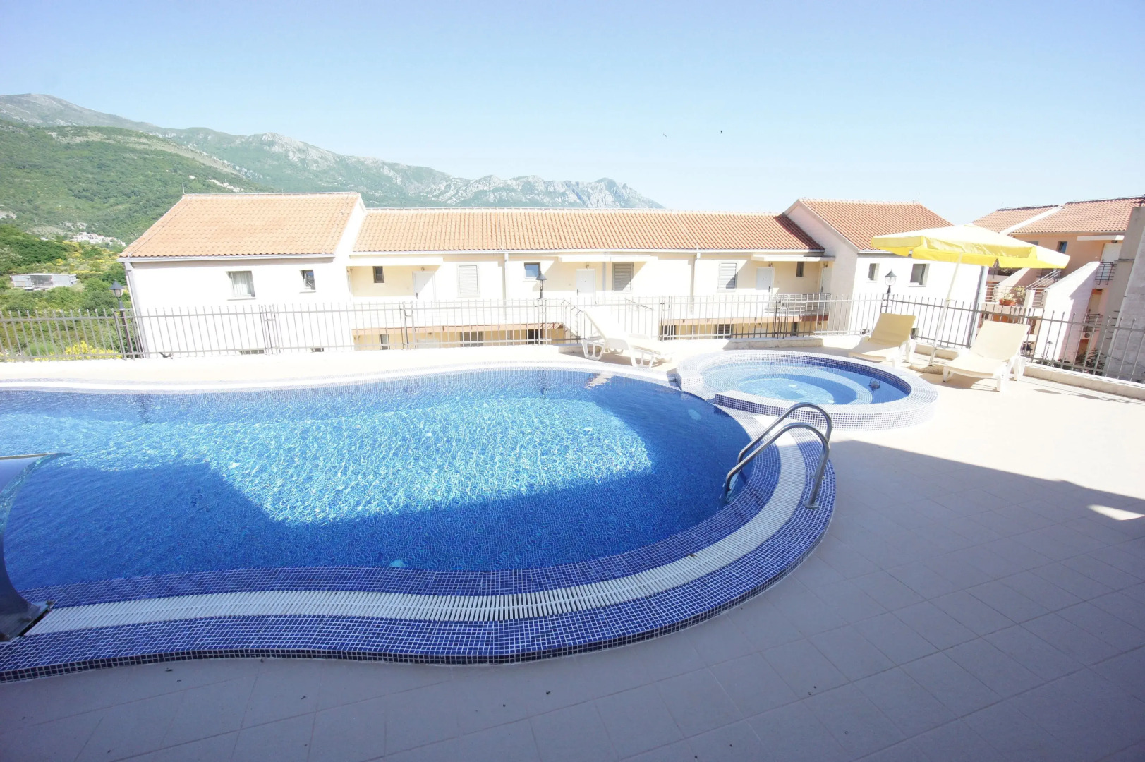 Apartments Becici Sunset