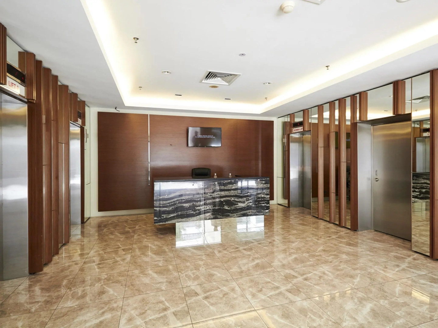 The heritage serviced suites