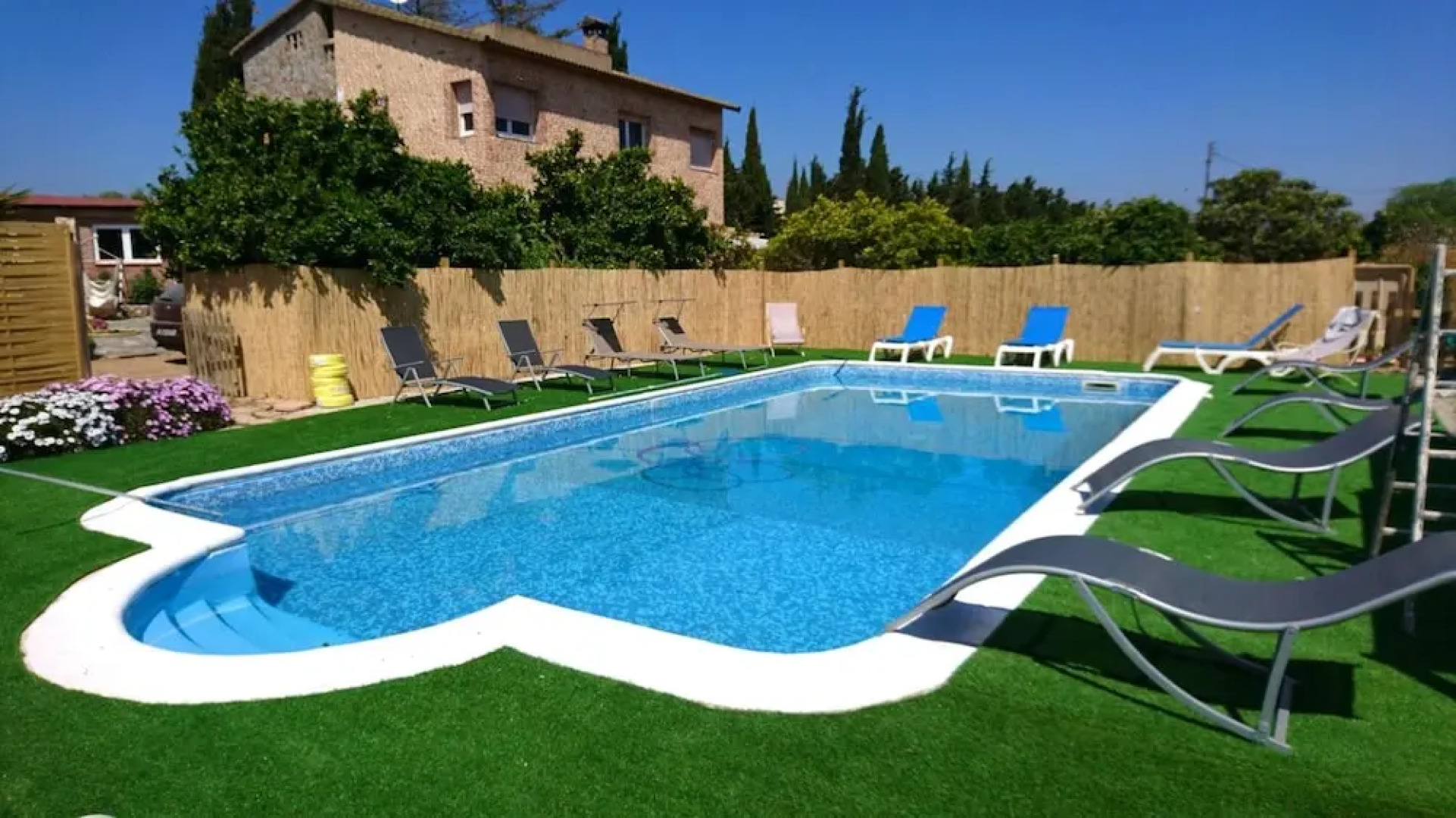 Villa With 6 Bedrooms in Reus, With Private Pool, Enclosed Garden and