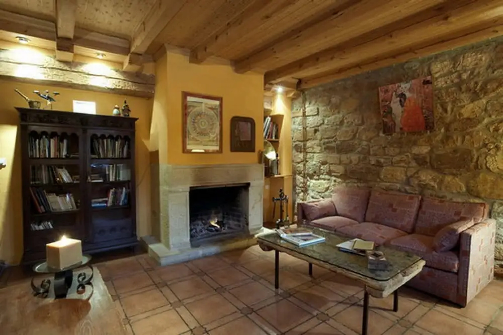 Posada Real La Vieja Chimenea-Spa