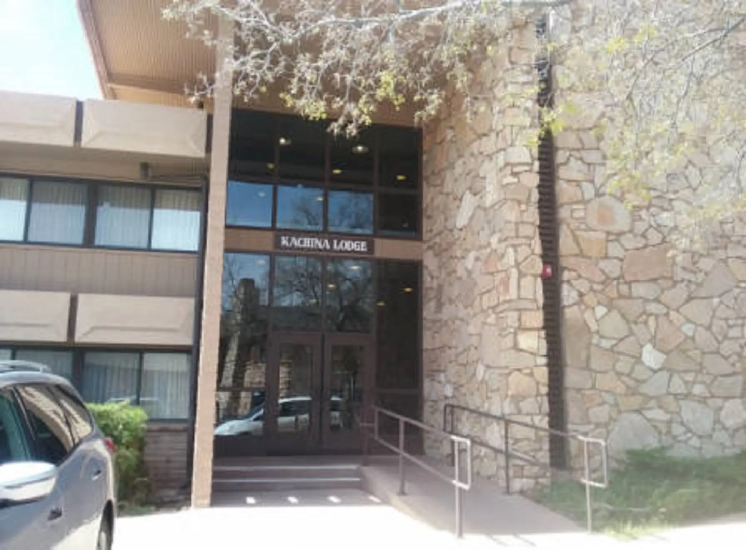 Kachina Lodge - Inside the Park