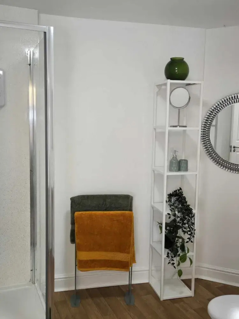 Luxury Stylish Charming City Apartment With Private Entrance in Wolverhampton