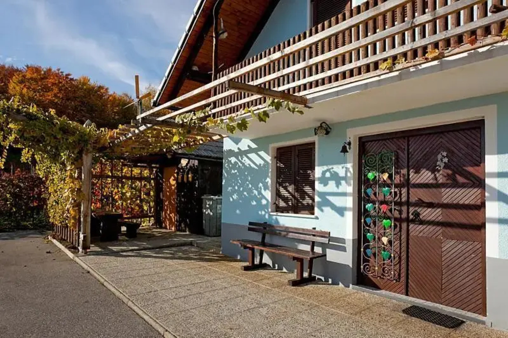 Zidanica Meglič - Vineyard cottage Meglič