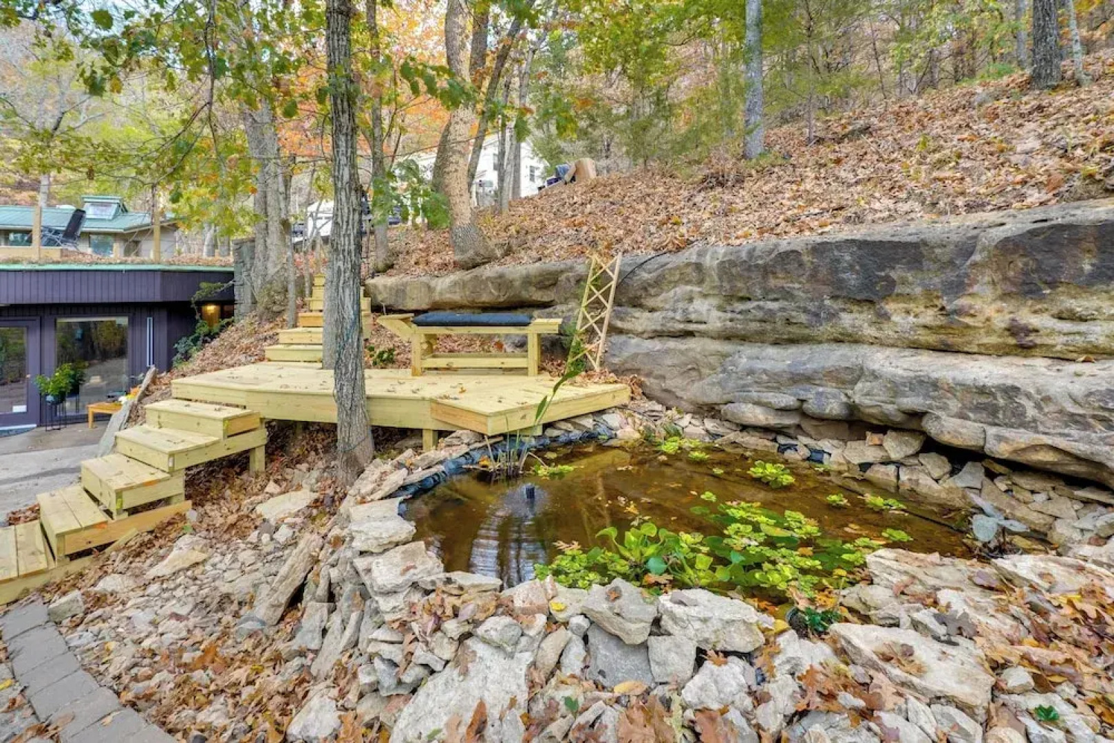 Grill & Rooftop Deck: Cozy Hideaway in Garfield