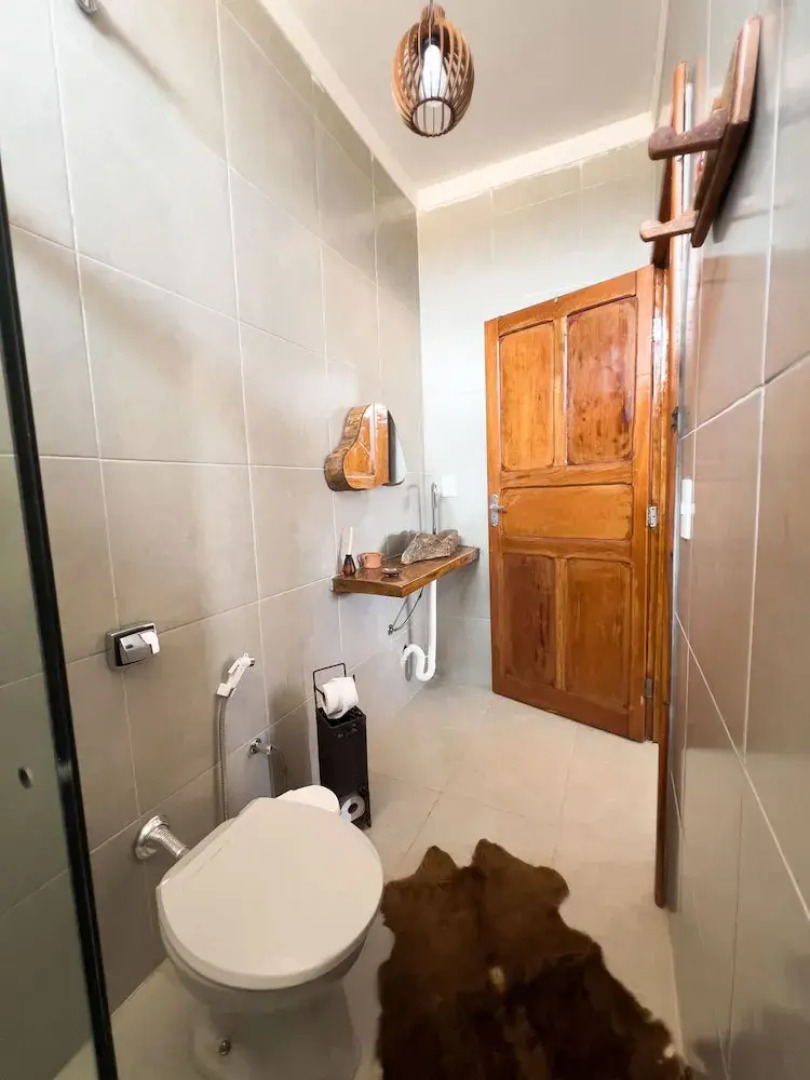 Chal com Vista e Acesso ao Rio Grande - MG