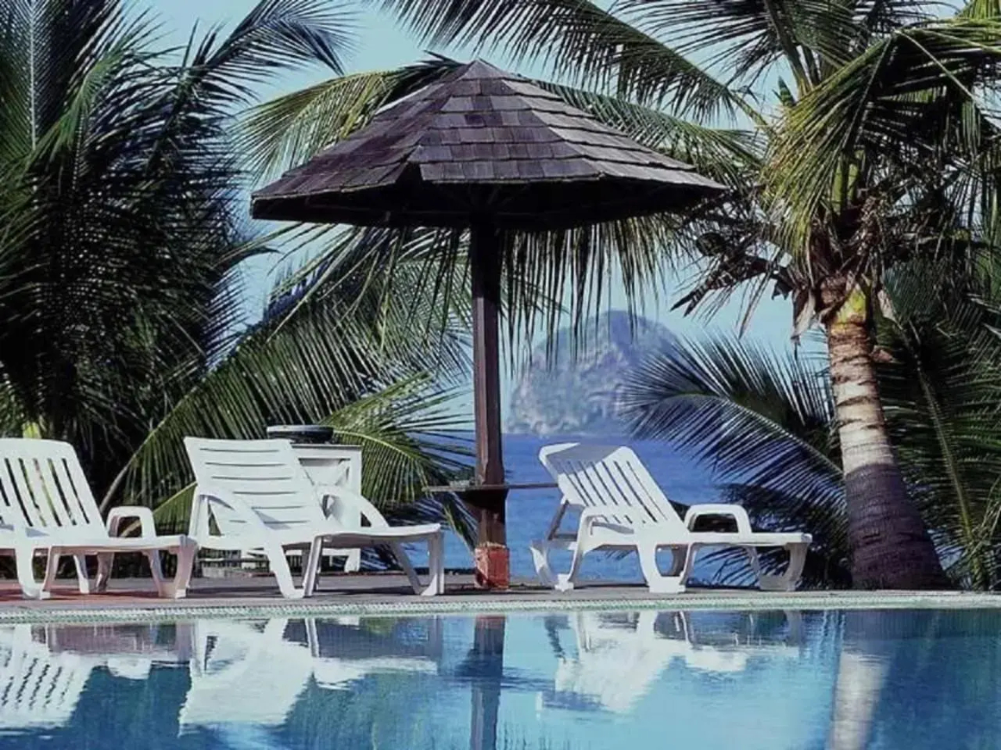 Superbe studio mi amor face au Rocher du Diamant