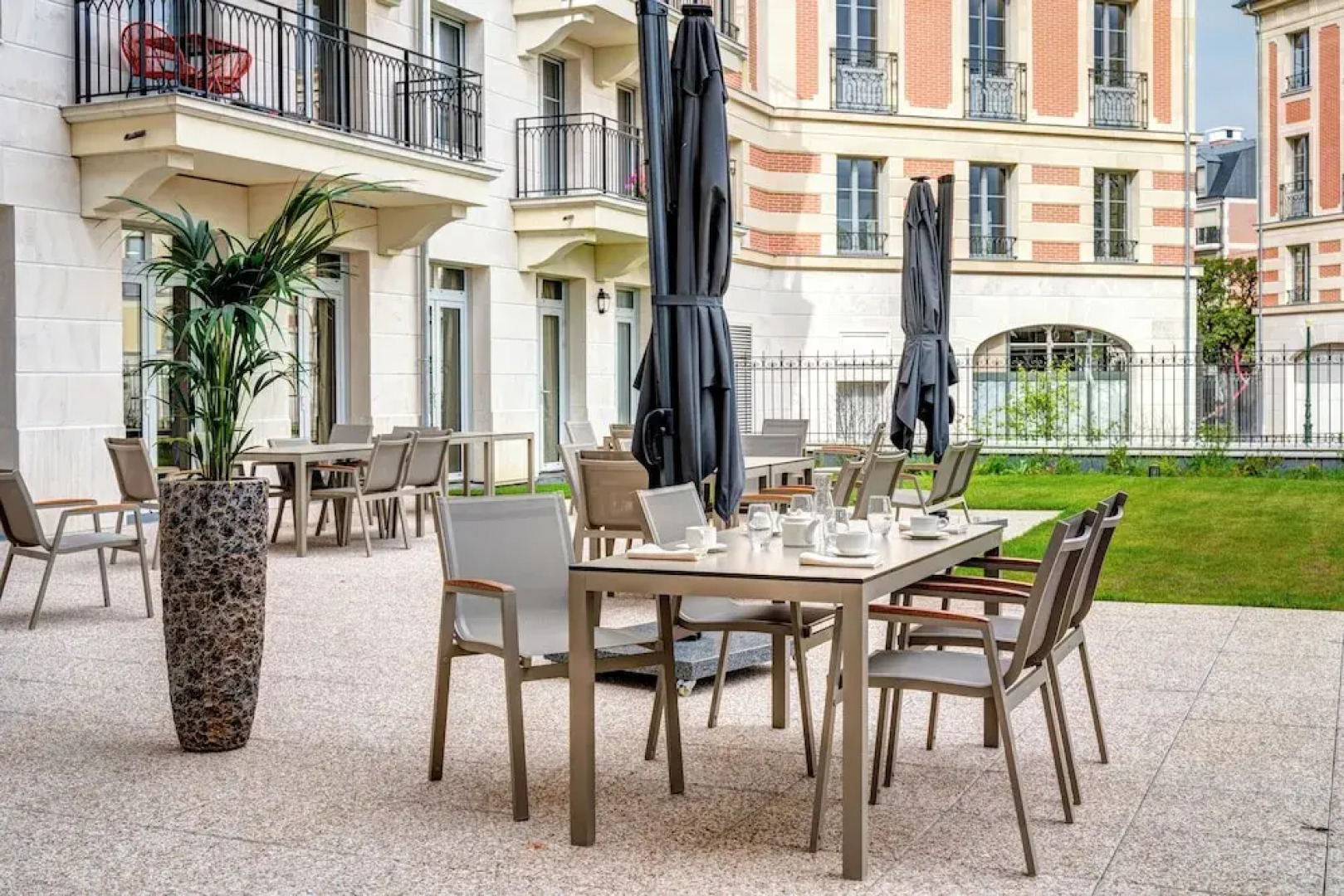 Zenao Appart'hôtels Le Raincy Thiers