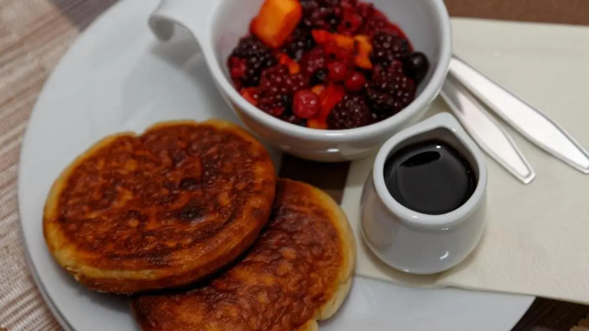 Suit & Frühstück zum Latschen