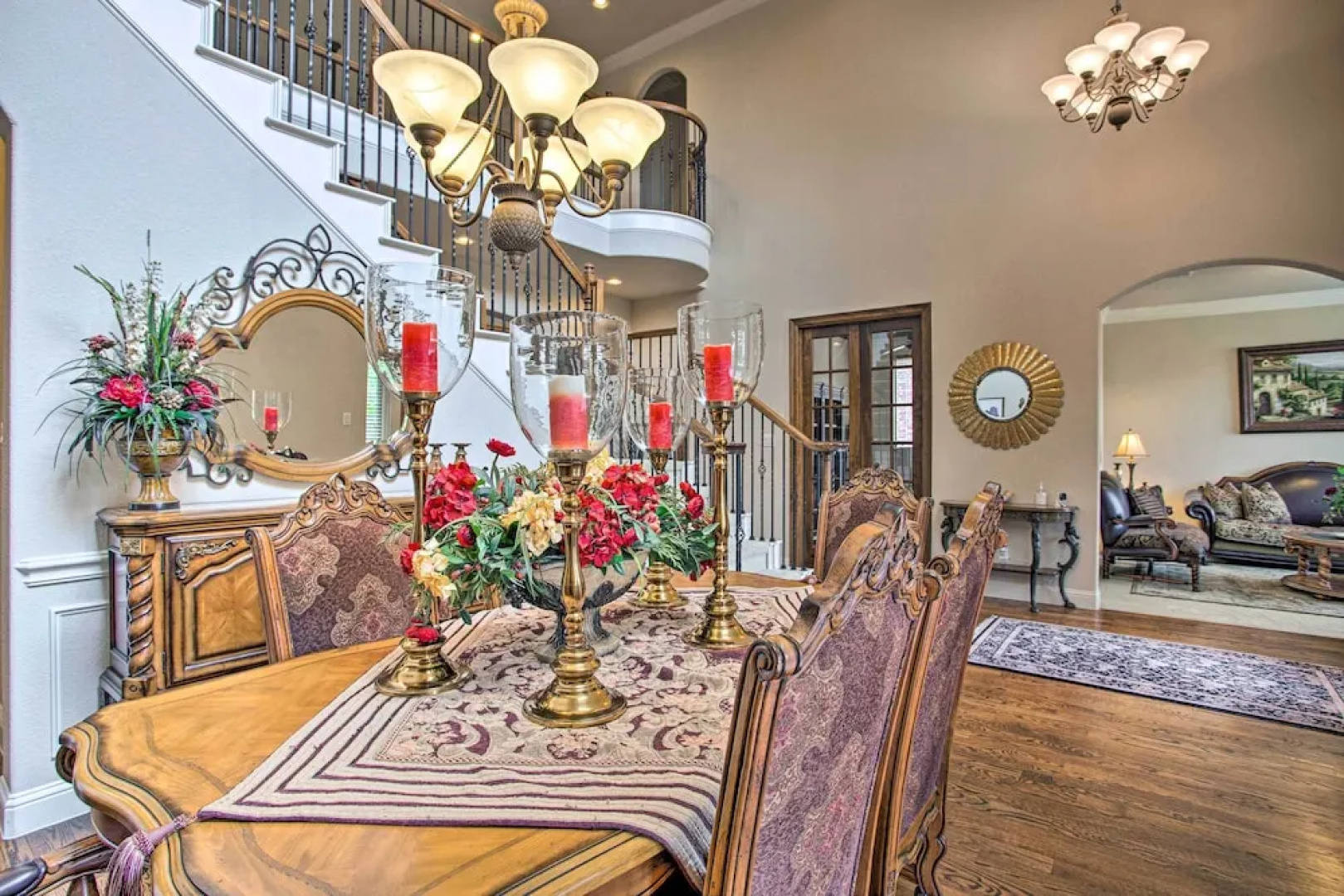 4 Mi to Grapevine Lake: Texas Home w/ Media Room