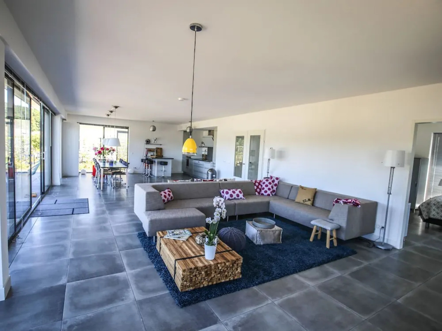 Magnificent waterfront design villa, located near Harderbos