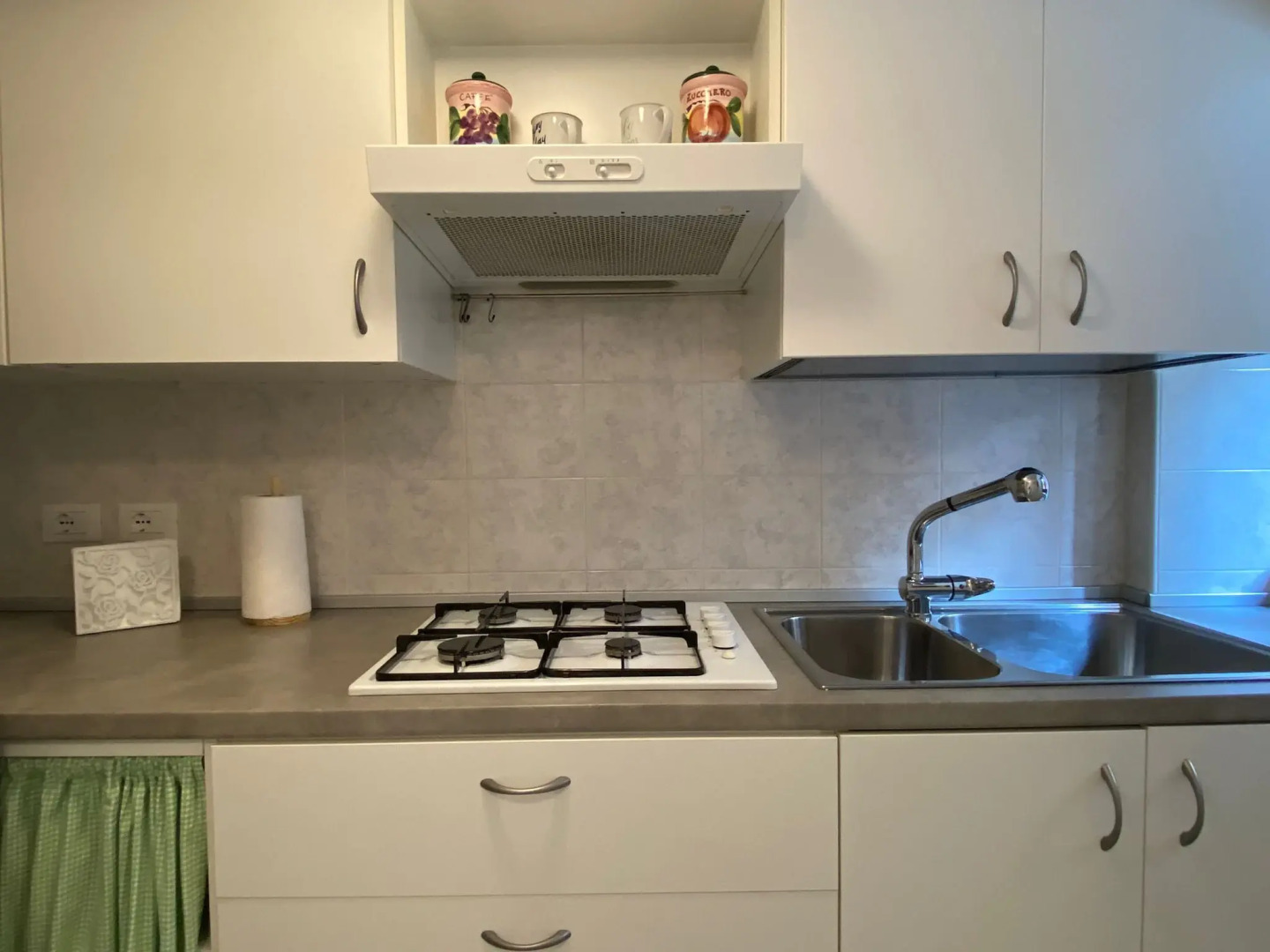 Pleasant holiday home in Marone with balcony/terrace