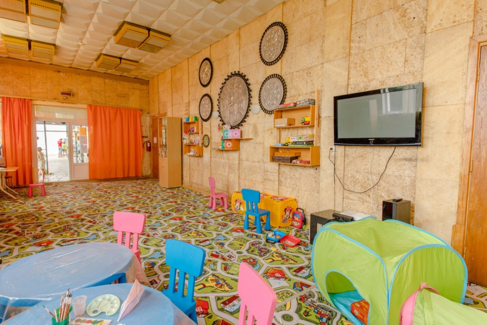 Ателика Горизонт Алушта