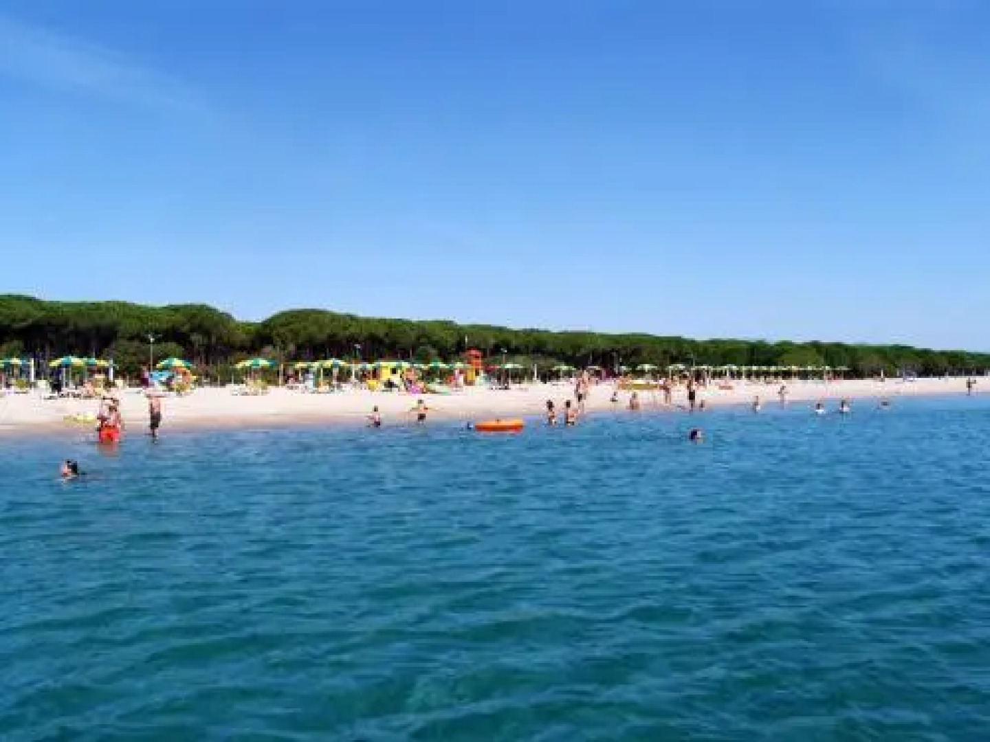 Happy Camp in Camping Villaggio Thurium