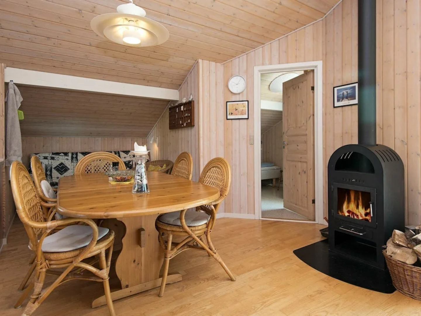 Mesmeric Holiday Home In Haderslev With Sauna