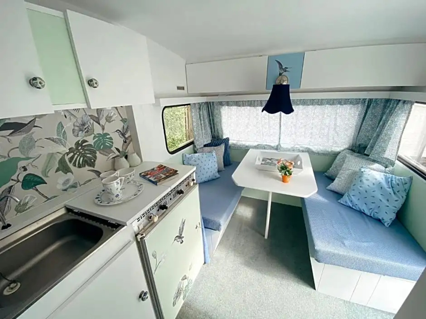 Het Caravannetje B&B - retro glamping