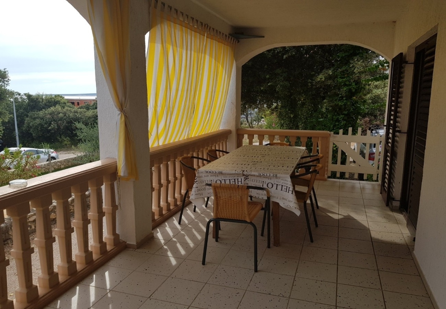 Holiday house Mare - 50 m from beach: Mandre, Island Pag