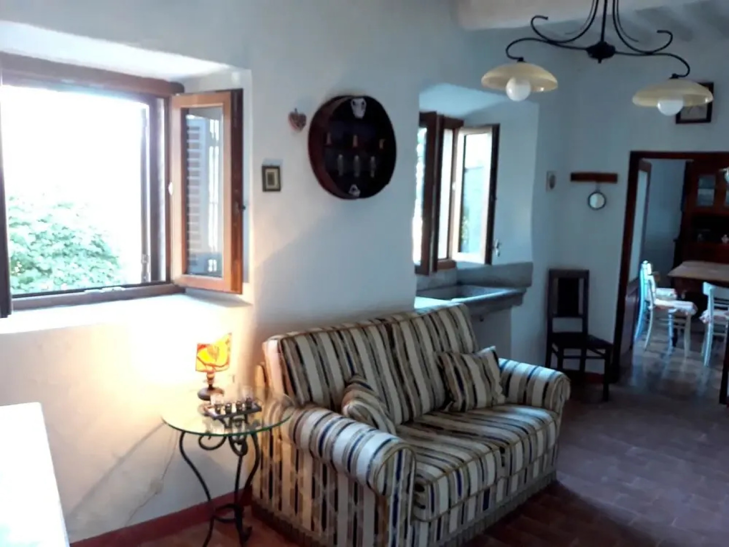 House With 4 Bedrooms in Granaiola, With Wonderful Mountain View and Furnished Terrace - 38 km From the Slopes