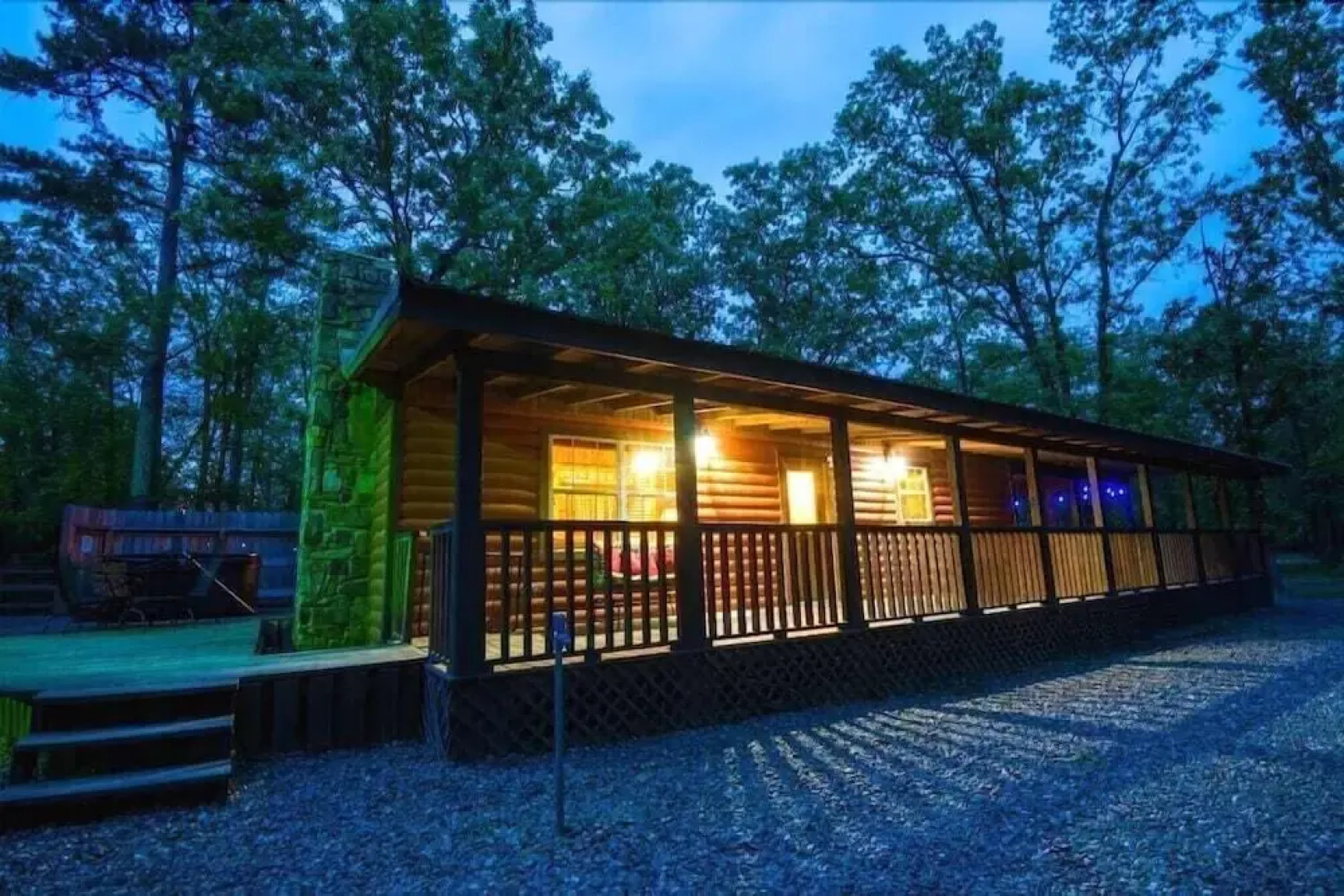 Woodland Hideaway & Cottage - 3 Br Cabin