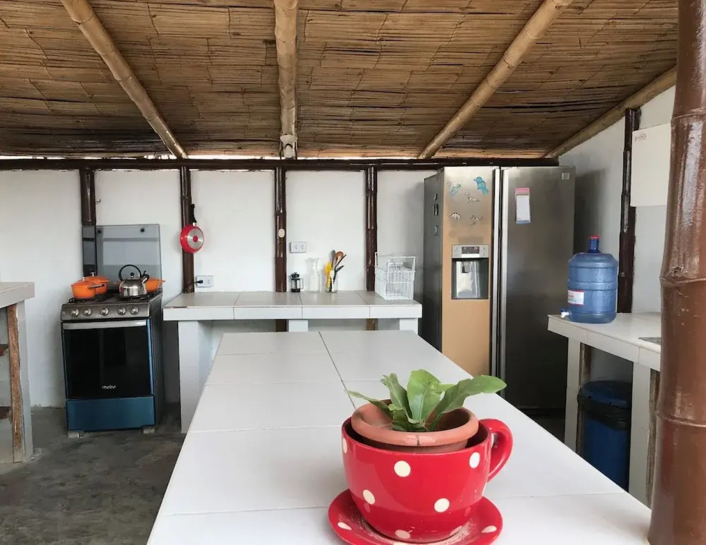 Bella casa en la playa de Canoas de PS