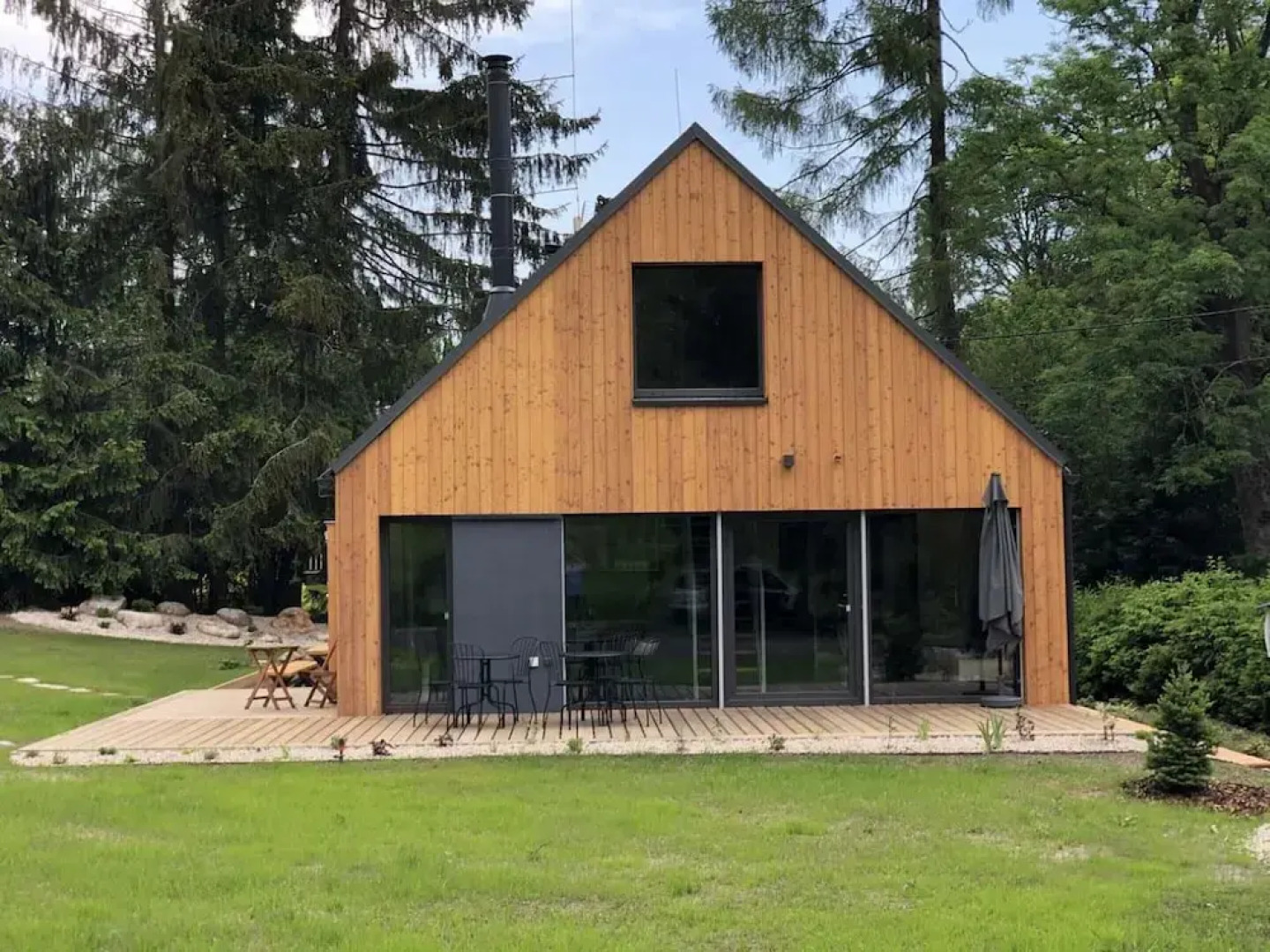 Villa in Bedrichov Near Ski Slopes