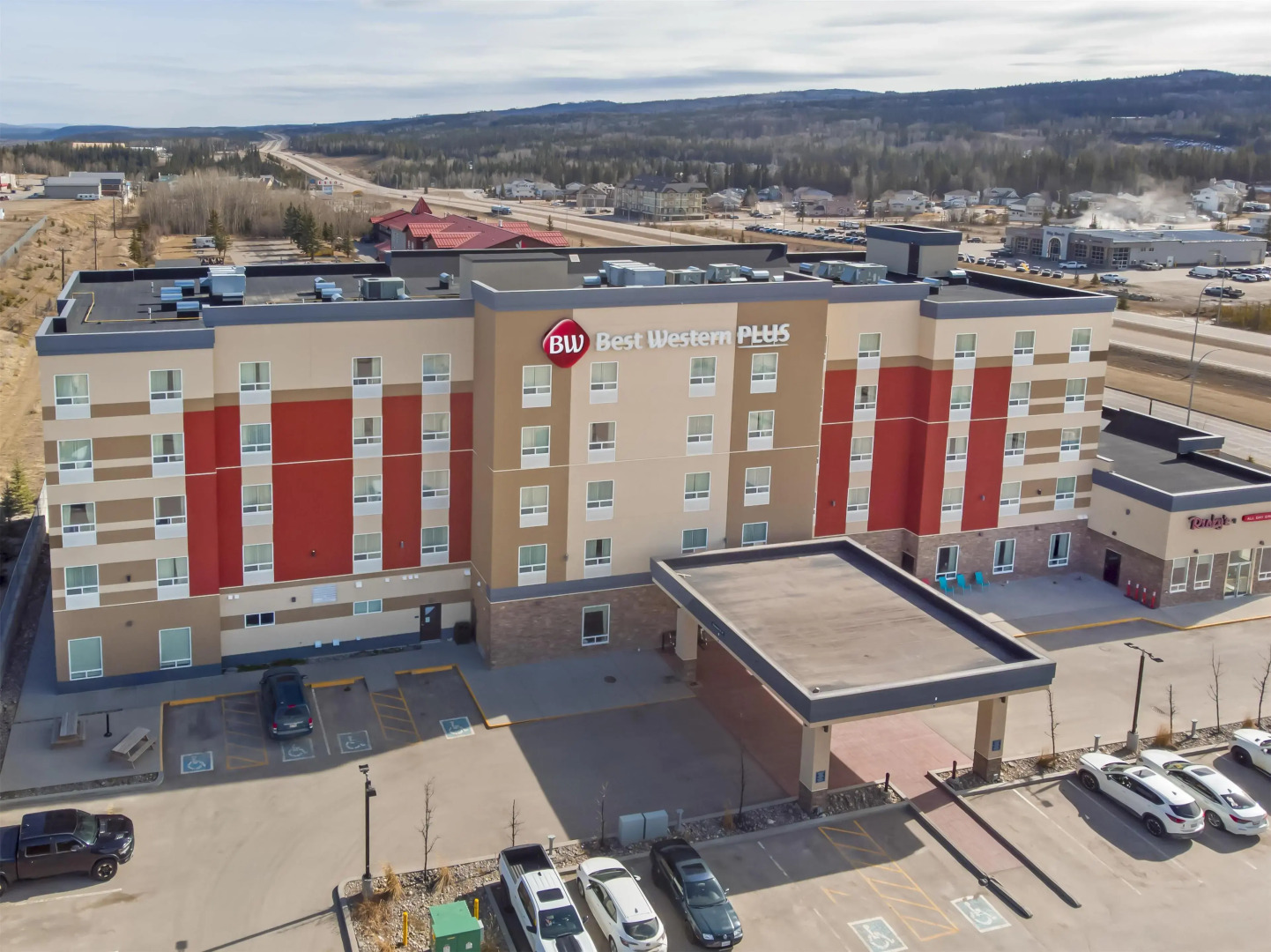 Best Western Plus Hinton Inn & Suites