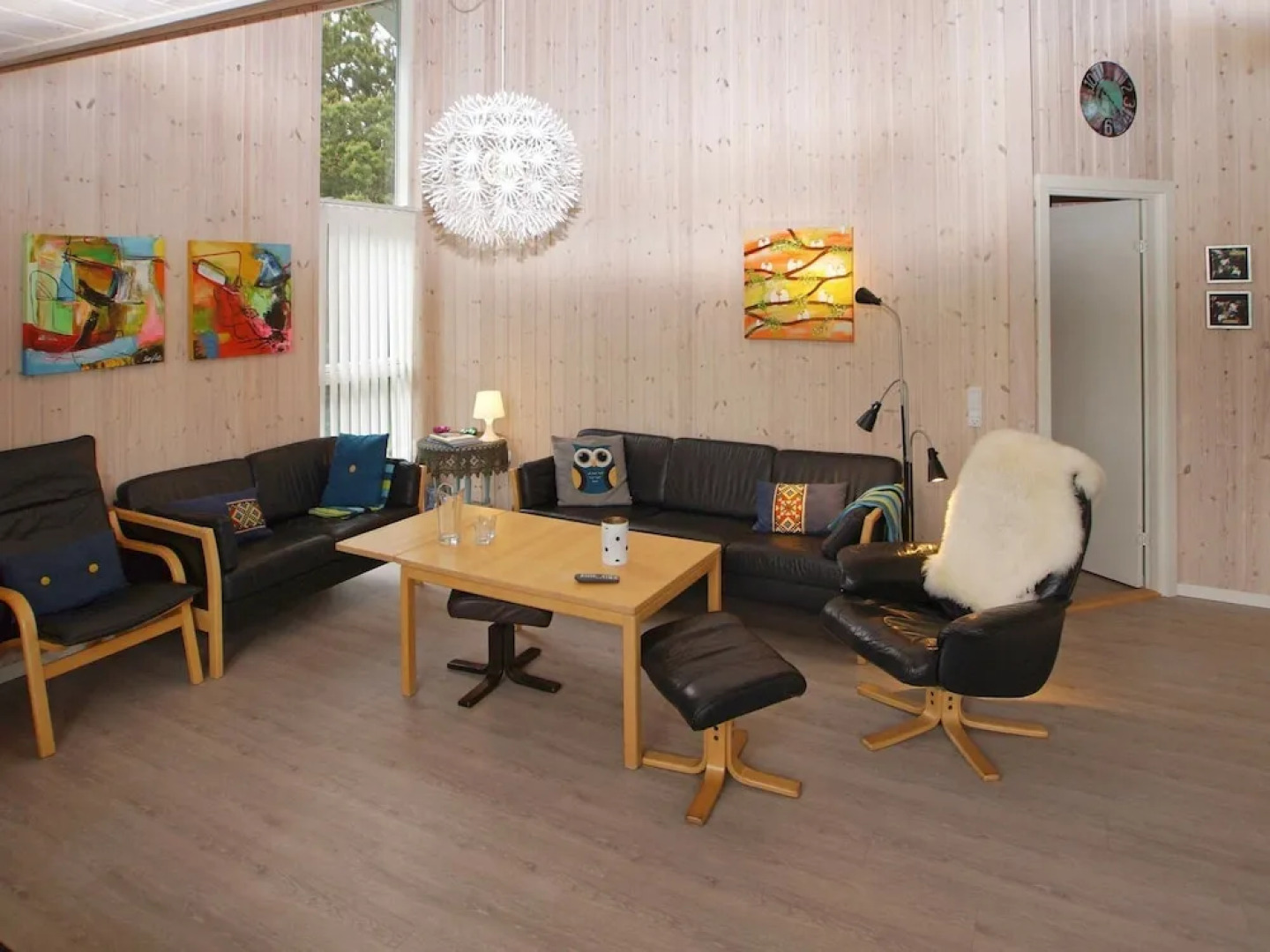 Cosy Holiday Home in Jutland, Midtjylland With Terrace