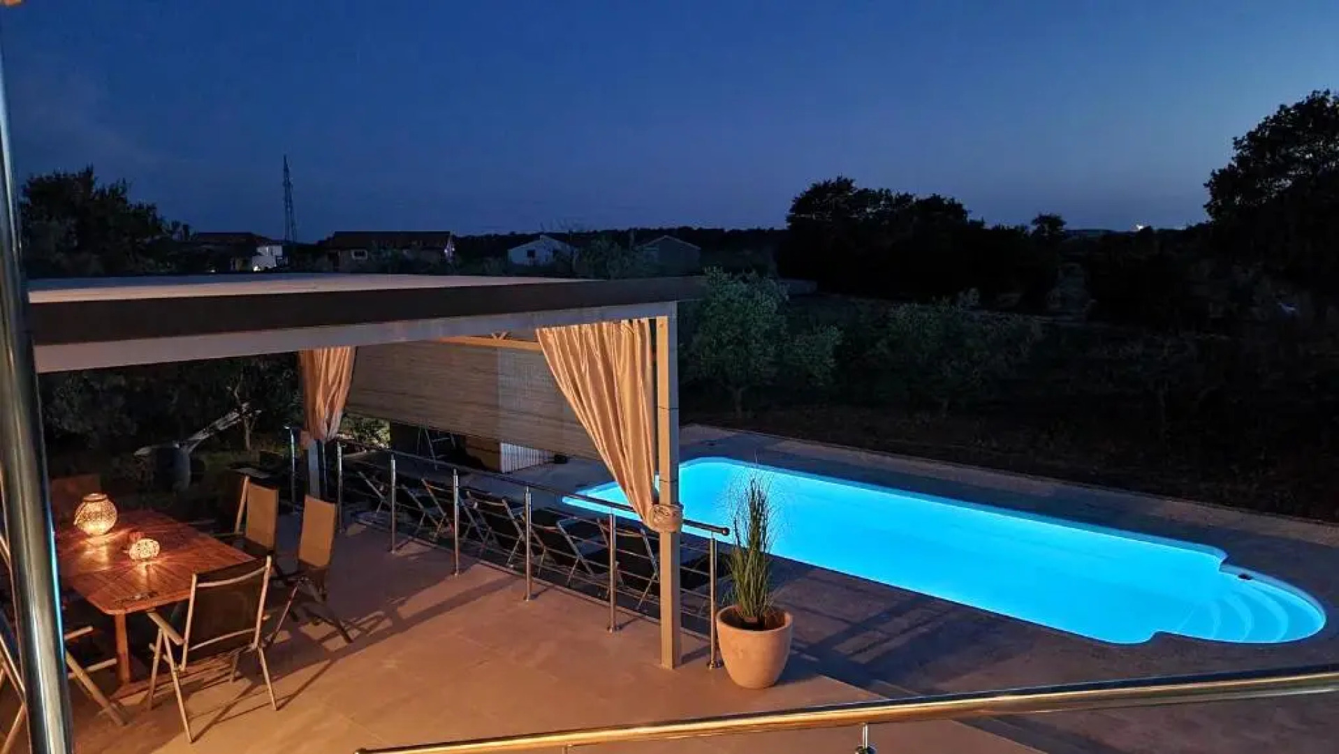 Aleya FERIENHAUS mit Pool