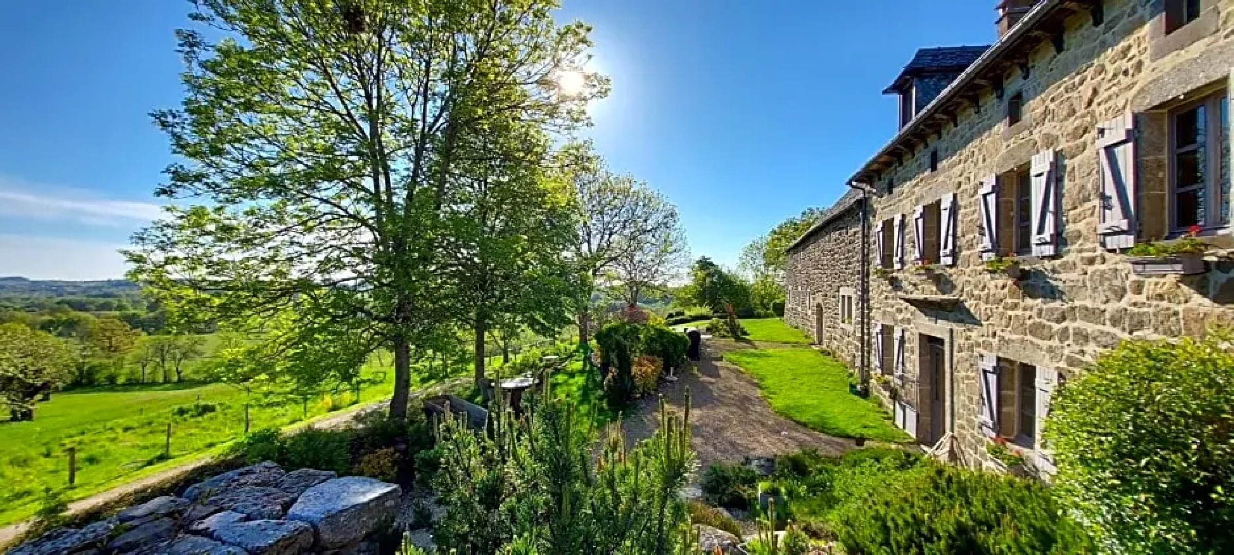 Le Mas de Rigoulac chambre Zen