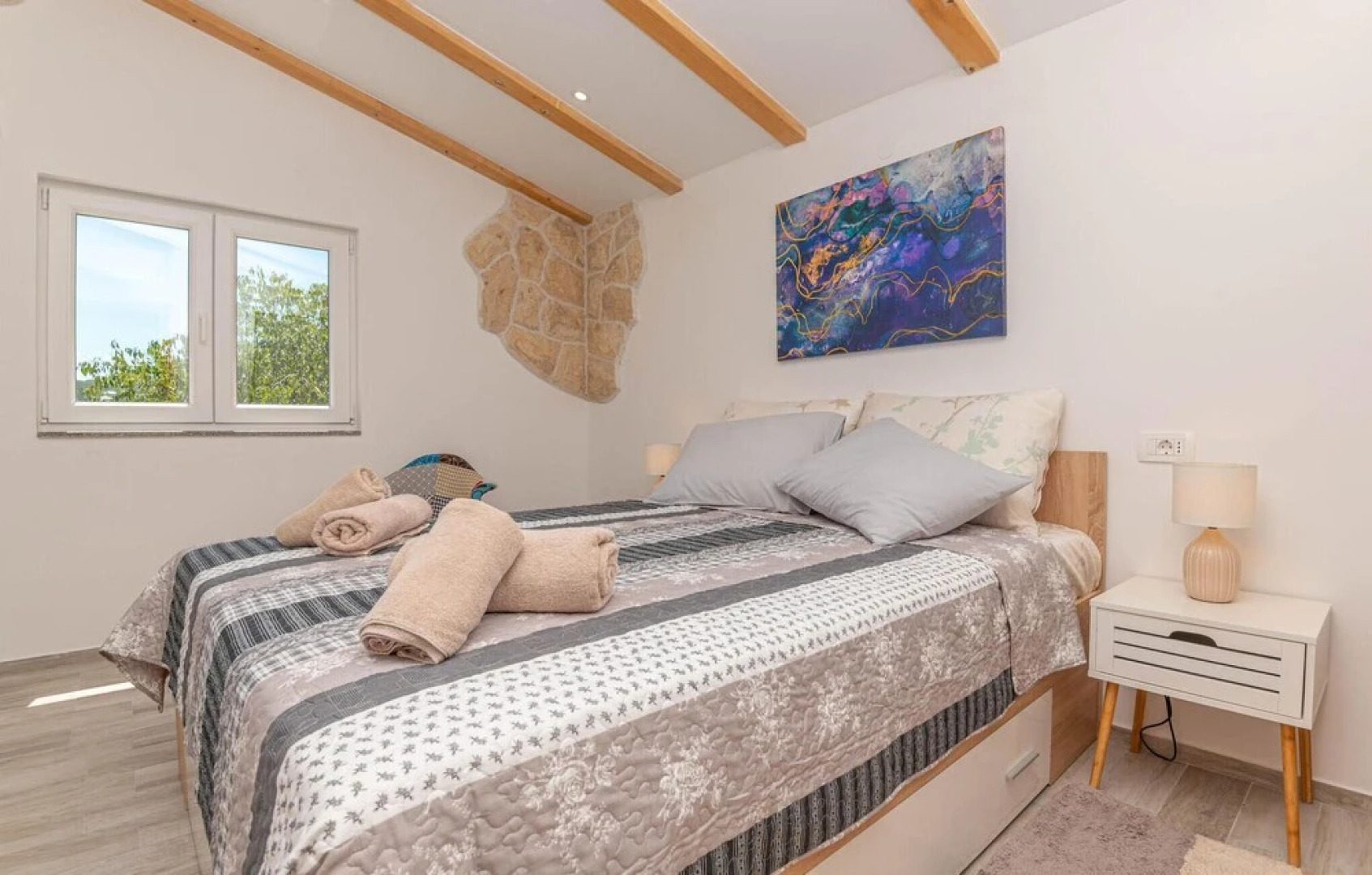 Beautiful Home in Skradin With Outdoor Swimming Pool, Wifi and 3 Bedrooms