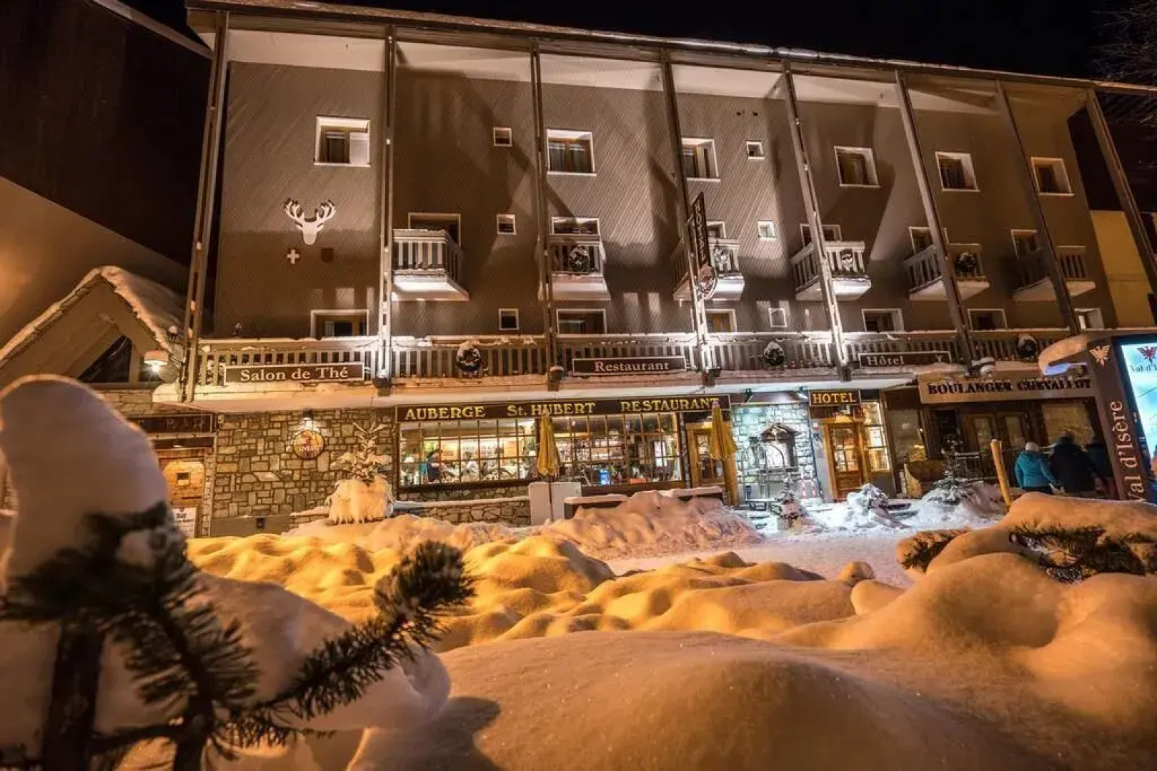 Hôtel Auberge Saint Hubert