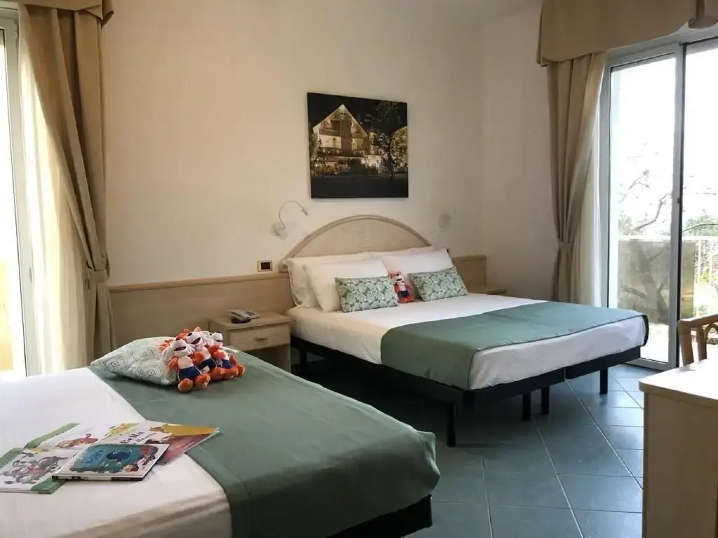 Family Hotel Pinetina Mare