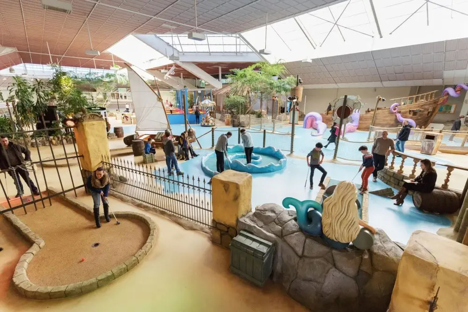 Hotel De Vossemeren by Center Parcs