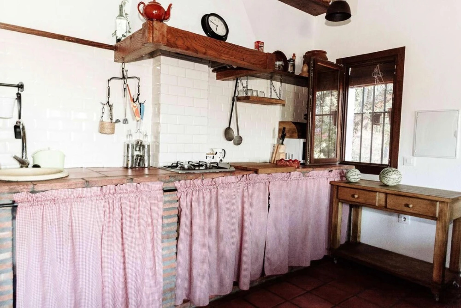 Villa With 3 Bedrooms in Monesterio, With Wonderful Mountain View, Private Pool, Enclosed Garden