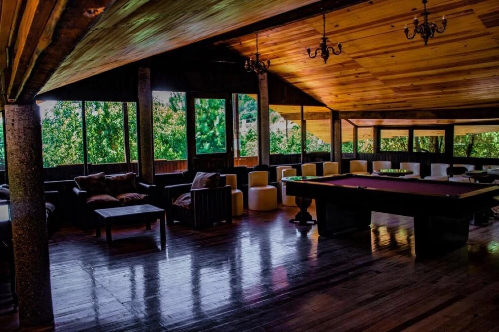 La Cabaña del León