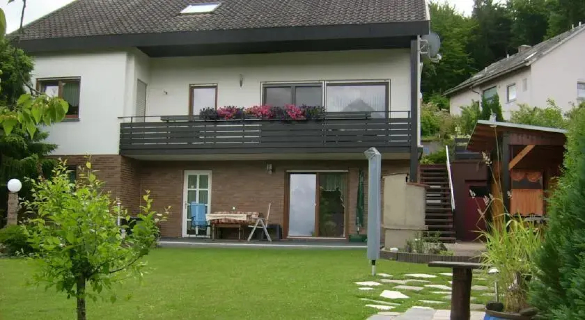 Ferienwohnung Heidelsteinblick