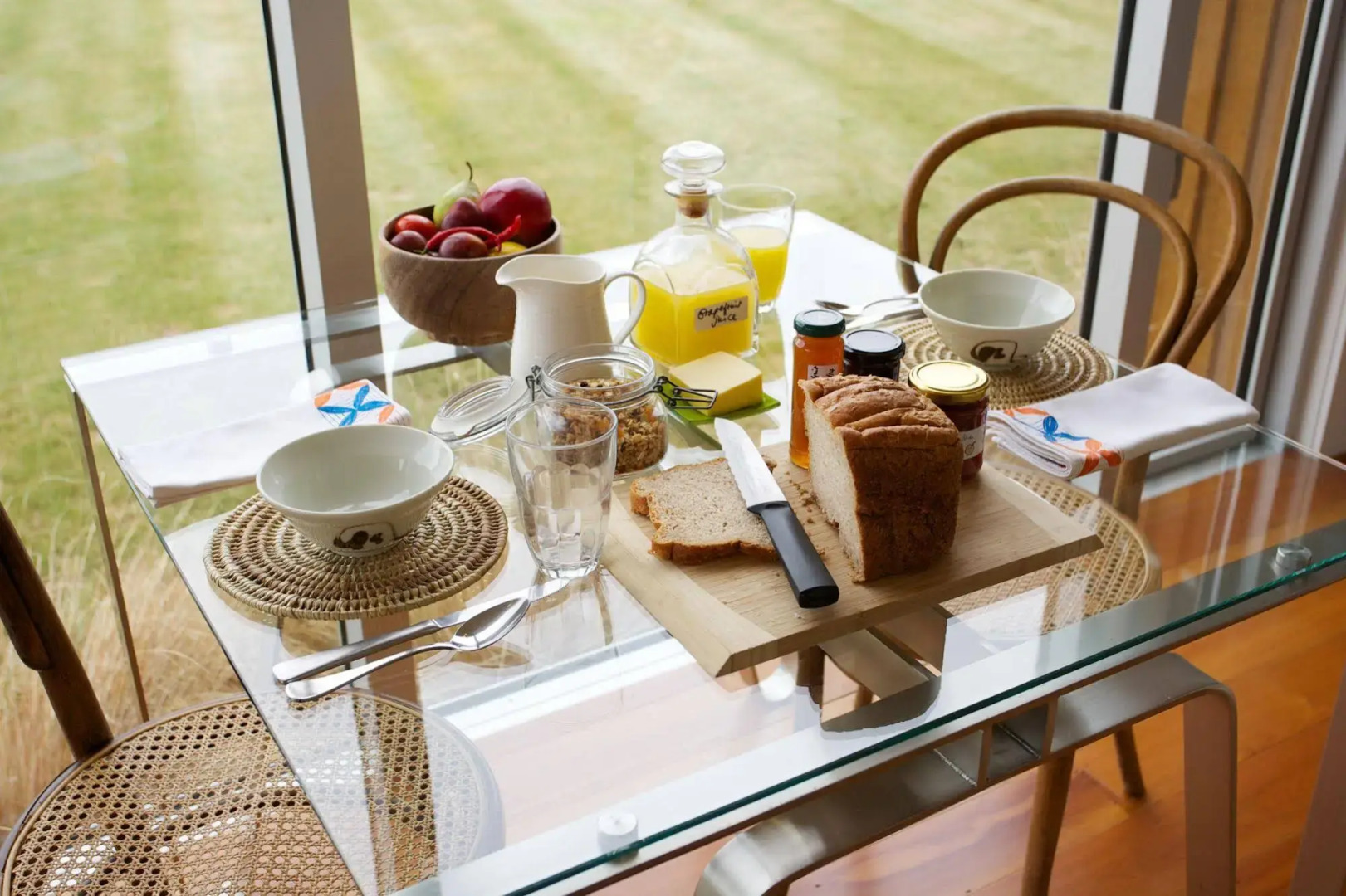 John’s House and The Pavilion Hawke’s Bay Holiday Accommodations