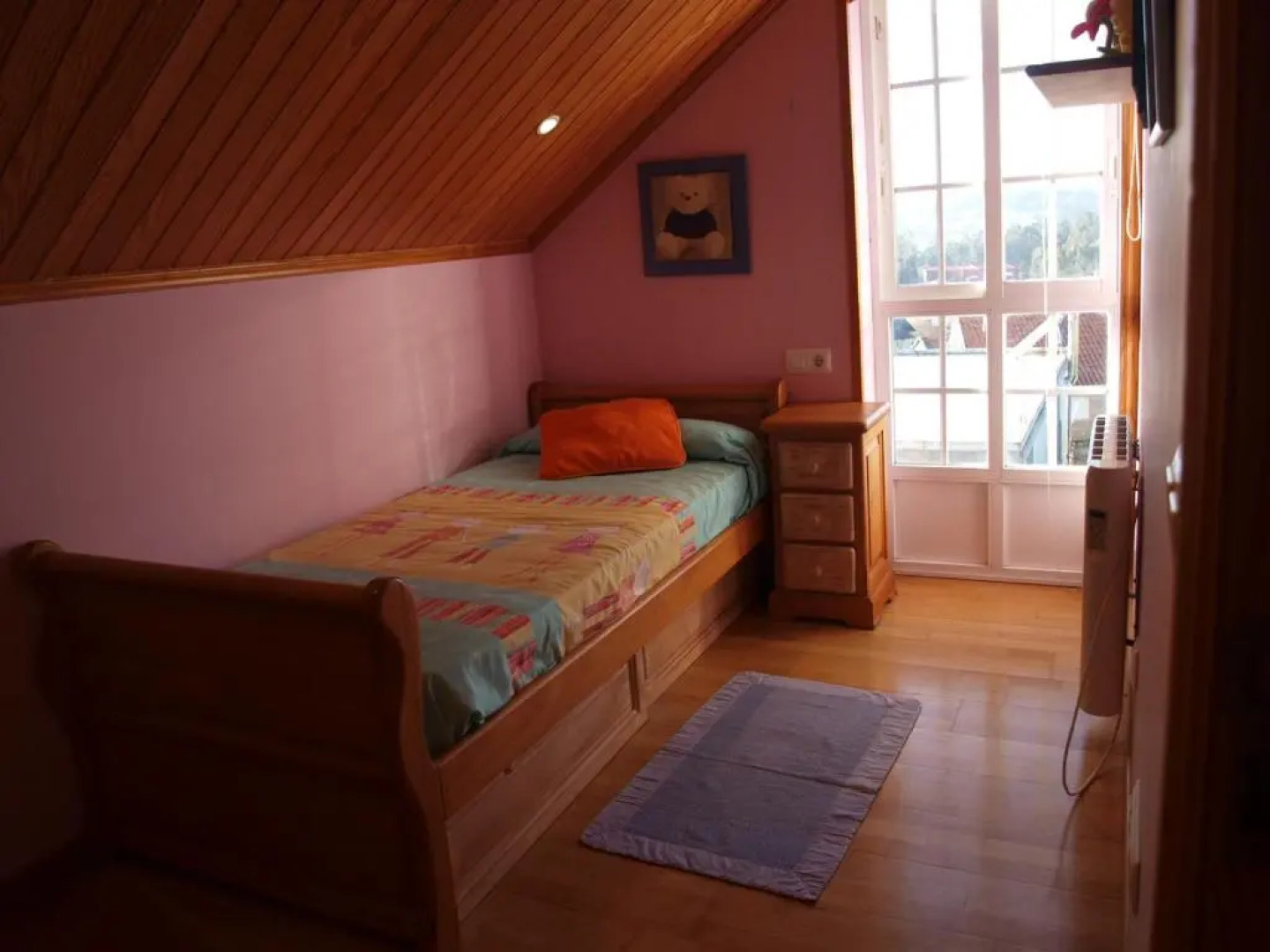 Chan da Vella - Habitaciones