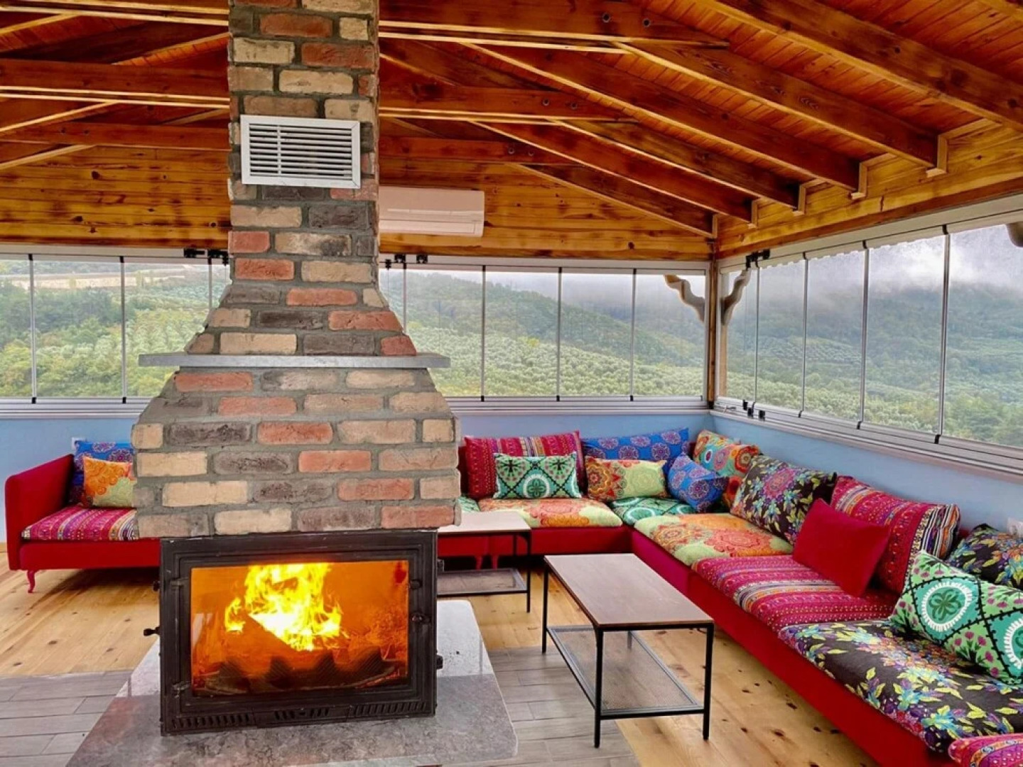 Peaceful Chalet With Nature View in Iznik Bursa