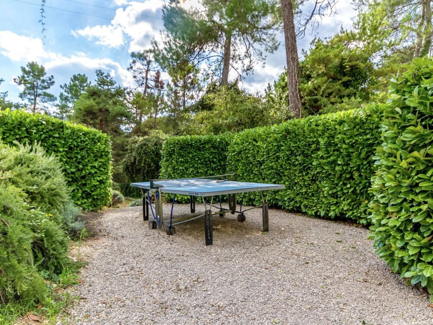 Luxury Apartment for six People in Residence in the Heart of Provence