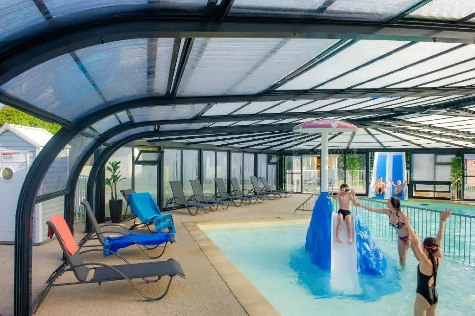 Camping Les Pommiers du Mont St Michel