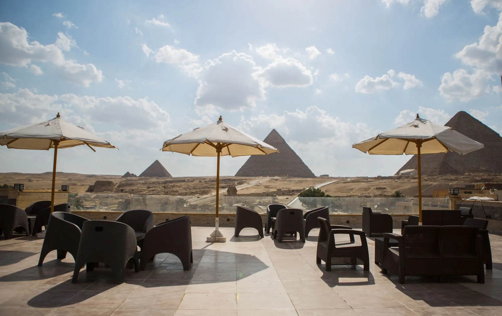 Hayat Pyramids View Hotel