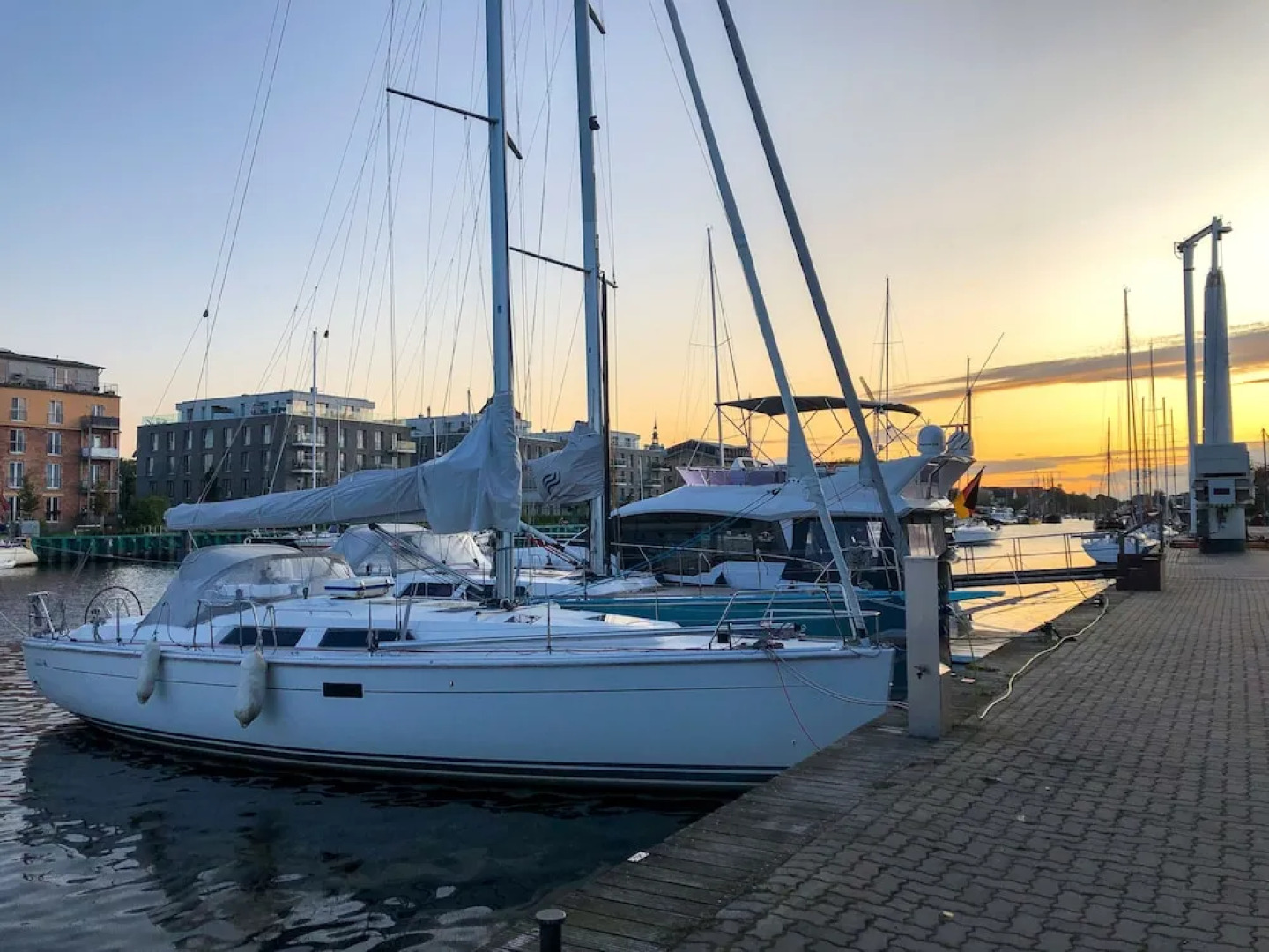 Slube Yachthafen Greifswald