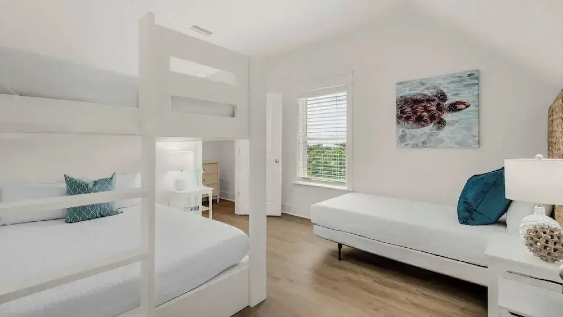 Spacious 4BR With 2 Master Suites, Golf Cart, .3 Miles to Beach - Sleeps 15