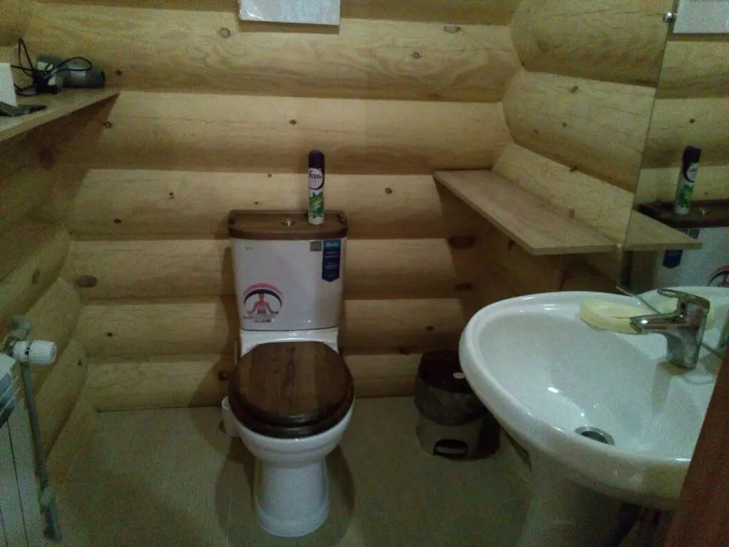 Саянский домик