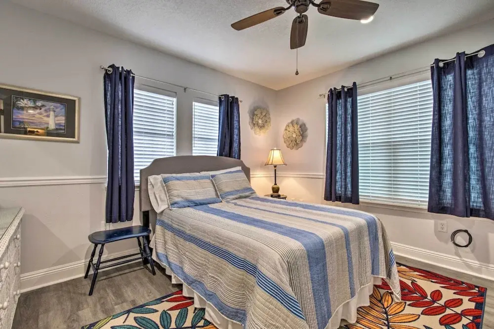 Downtown Ocean Springs Duplex w/ A/C 1 Mi to Beach